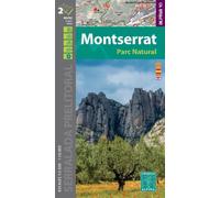 Montserrat PN 2 maps & guide: PARC NATURAL
