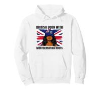 Montserratian Roots British Born Girl Montserrat Heritage Pullover Hoodie