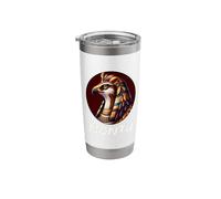 Montu Ancient Egyptian War God Stainless Steel Insulated Tumbler