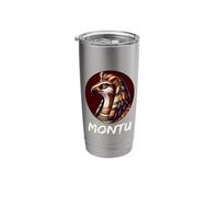 Montu Ancient Egyptian War God Stainless Steel Insulated Tumbler