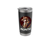 Montu Ancient Egyptian War God Stainless Steel Insulated Tumbler
