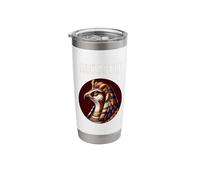 Montu Egyptian War God Ancient Egypt Mythology Stainless Steel Insulated Tumbler