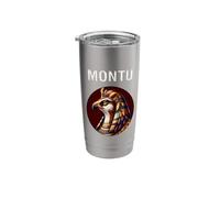 Montu Egyptian War God Ancient Egypt Mythology Stainless Steel Insulated Tumbler
