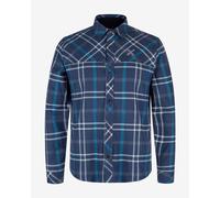 Montura Check Shirt long sleeve navy blue white - XL