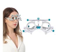 Montura De Lentes De Optometría Ocular, Montura De Prueba Óptica Universal Ajustable Con PD Ajustable De 48 a 80 Mm Y Montura De Lente De Prueba Liviana Para Gafas De Prueba De La Vista, Accesorios
