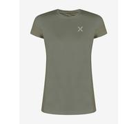 Montura Delta Mix T-shirt short sleeve forest green Women - L