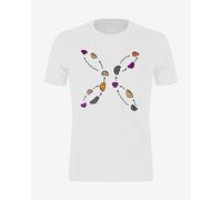 Montura Jugs T-shirt short sleeve polar white - M