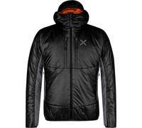 Montura - Mountaineering Insulated jacket in PrimaLoft® - Force Primaloft Jacket Black/Orange for Women - Size L Black L