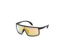 Montura: negro mate - Lente: marrón espejado - unisex - Adidas - Sunglasses - Black - ONE SIZE - Accessories ONE SIZE