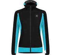 MONTURA Premium Wind Hoody Jacket W - Women - Black / Blue - size S- model 2025 S