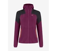 Montura Rise Hooded Jacket Purple Black Women - S