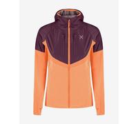 Montura Spitze Hybrid Jacket orange dark purple Women - L