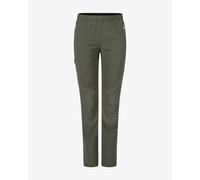 Montura Spitze Trousers Chrome Green Black Women - L