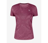 Montura Topographic Sublime T-shirt short sleeve lilac white Women - L
