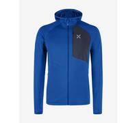 Montura Vertigo Power Grid Maglia Hooded Jacket Electric Blue - XL
