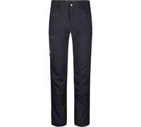Montura - Water-repellent and breathable Ski touring Pants - Trace Light Pants Black in Nylon - Size L Black L