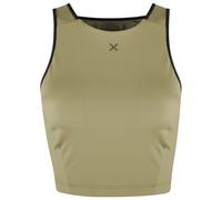 Montura - Women's Crimp Logo Top - Tank top size S, olive