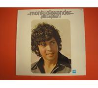 Monty Alexander - Alexander, Monty Perception LP MPS 68042 NM/NM 1970s German pressing