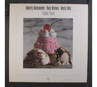 Monty Alexander, Ray Brown, Herb Ellis - Triple treat II (US, & Ray Brown, Herb Ellis, John Frigo, 1987/88) / Vinyl record [Vinyl-LP]