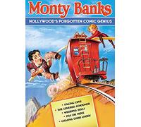 MONTY BANKS: HOLLYWOOD'S FORGOTTEN COMIC GENIUS (SILENT)