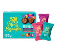 Monty Bojangles Taste Adventures Cocoa Dusted Assortment Trinket Gift Box, 2 x 135g