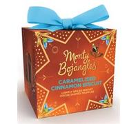 Monty Bojangles Caramelised Cinnamon Biscuit Truffles Present 100g