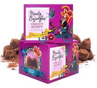 Monty Bojangles Choccy Scoffy Cocoa Dusted Chocolate Truffles (2 x 150g Chocolate Gift Box) - Divine Chocolate Flavoured Chocolatey Truffles - Award Winning Luxury Chocolates Gift Set