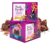 Monty Bojangles Choccy Scoffy Cocoa Dusted Chocolate Truffles (2 x 150g Chocolate Gift Box) - Divine Chocolate Flavoured Chocolatey Truffles - Award Winning Luxury Chocolates Gift Set