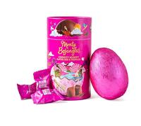 Monty Bojangles Choccy Scoffy Easter Egg & Cocoa Dusted Truffles Gift Box (175g), Mouth-Watering Truffles, Luxury Chocolate, 6 Award Winning Truffles In Beautiful Gift Box, Perfect Chocolate Gifts