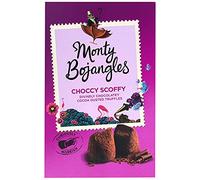 Monty Bojangles Choccy Scoffy Individually Wrapped Cocoa Dusted Truffles, 200g Gift Box