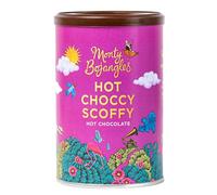 Monty Bojangles Choccy Scoffy Instant Hot Chocolate (250g), Deliciously Moreish Luxury Drinking Chocolate with Rainforest Alliance Cocoa, Rich & Creamy Hot Chocolate Powder, Perfect Chocolate Gift