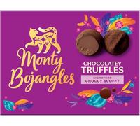 Monty Bojangles Choccy Scoffy Truffles 135G - Luxury Chocolates, Perfect Chocolate Gift
