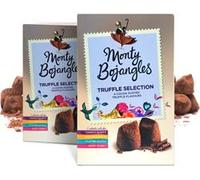 Monty Bojangles Cocoa Dusted Truffles Selection Gift Carton 200g