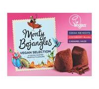 Monty Bojangles Cocoa Dusted Vegan Truffles Selection Gift Box 135g