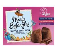 Monty Bojangles Cocoa Dusted Vegan Truffles Selection Gift Box 135g