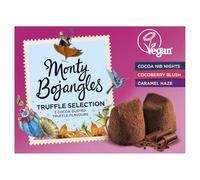 Monty Bojangles Cocoa Dusted Vegan Truffles Selection Gift Box 135g