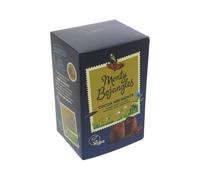 Monty Bojangles Vegan Chocolate Cocoa Dusted Truffles Cocoa Nib Nights Gift Box 180g