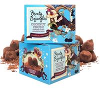 Monty Bojangles Coconut Crush Cocoa Dusted Chocolate Truffles (2 x 150g Chocolate Gift Box) - Caramelised Coconut Flavoured Chocolatey Truffles - Award Winning Luxury Chocolates Gift Set