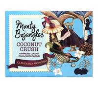 Monty Bojangles Coconut Crush Cocoa Dusted Chocolate Truffles (2 x 150g Chocolate Gift Box) - Caramelised Coconut Flavoured Chocolatey Truffles - Award Winning Luxury Chocolates Gift Set