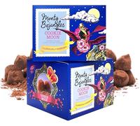 Monty Bojangles Cookie Moon Cocoa Dusted Chocolate Truffles (2 x 150g Chocolate Gift Box) - Chocolate Chip Flavoured Chocolatey Truffles - Award Winning Luxury Chocolates Gift Set
