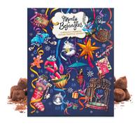 Monty Bojangles Curiously Moreish Vegan Truffle Advent Calendar 235g - Vegan