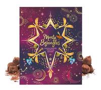 Monty Bojangles Enchanting Winter Nights Advent Calendar 2024 Chocolate Truffles (235g), Gifts for Chocolate Lovers with Delicious Truffles, Luxury Christmas Advent Calendar