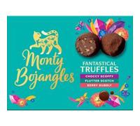 Monty Bojangles Taste Adventures Cocoa Dusted Assortment Trinket Gift Box, 2 x 135g