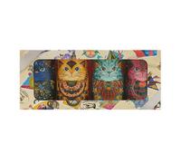 Monty Bojangles Kit-Tins Cocoa Dusted Chocolate Truffles Gift Set (4 x 36g) Four Flavours In One, Luxury Chocolatey Truffles - Collectable Cat Tins, Truffles Chocolate Gift Box With Bespoke Design