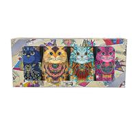 Monty Bojangles Kitten Tin Collection Gift Set (4 x 36g) Tin