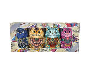 Monty Bojangles Kitten Tin Collection Gift Set (4 x 36g) Tin