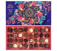 Monty Bojangles Magnificent 32 Luxury Belgian Chocolate & Truffle Assortment Gift Box White