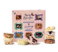 Monty Bojangles Magnificent 9 Nougat Gift Box (9 Pieces 135 grams), Luxury Gift , 9 Varieties of Luxury Italian Nougat Treats, 9 Incredible Flavours, Sweet Treat Selection Pack