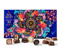Monty Bojangles Magnificent Luxury Belgian Chocolate Selection Box | Gift Box - Assortment of 32 Milk, Dark and White Belgian Chocolates, 452g