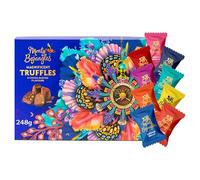 Monty Bojangles Magnificent Truffles Chocolate Gift Box 248g - 9 Cocoa Dusted Flavours